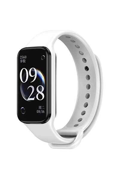 OEM Brățară silicon pentru smartwatch, compatibilă cu Xiaomi Smart MiBand 8 A...