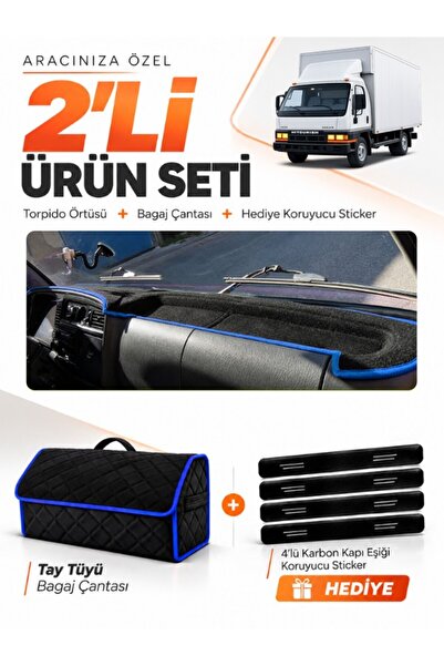 e-biz Mitsubishi Canter Fe639 (1996-2005) Compatible Glove Box Cover + Tay Tü...