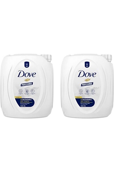 Dove Professional Nemlendirici Sıvı Sabun 3,2 Lt 2'li Paket