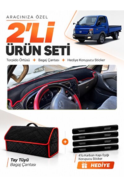e-biz Hyundai Porter (2004-2019) Compatible Glove Box Cover + Tay Tüy Luggage...