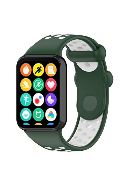 Müller ®   Curea din silicon, compatibilă cu Xiaomi Redmi Watch 4, Xiaomi Mi ...