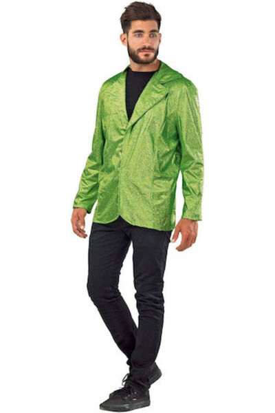Fun Fashion Μπουφάν Αποκριάτικο Αξεσουάρ Πράσινο 1 τεμάχιο