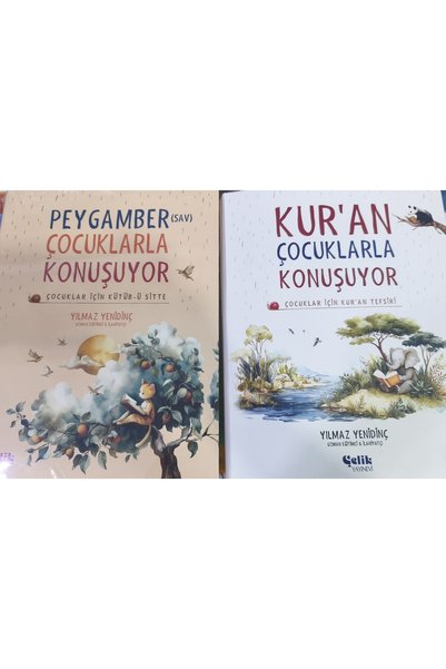 Çelik Yayınevi Kuran Çocuklarla Konuşuyor Peygamber (SAV) Çocuklarla Konuşuyo...