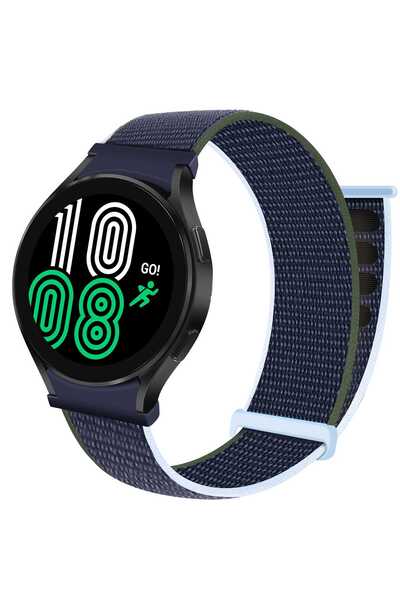 OEM Curea textilă din nailon cu eliberare rapidă, compatibilă cu Samsung Gala...