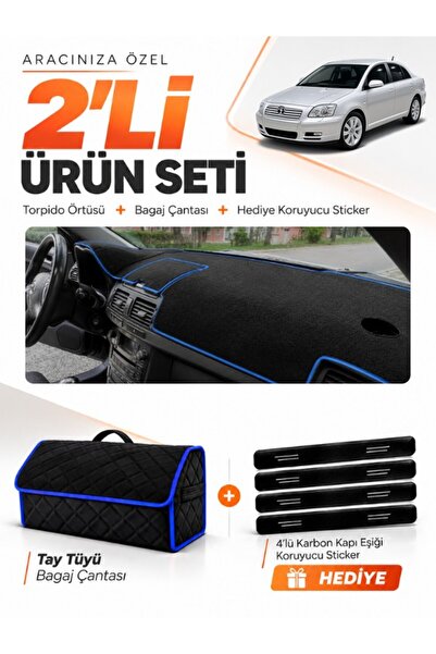 e-biz Toyota Avensis Screenless T250 (2003-2008) Compatible Dashboard Cover +...