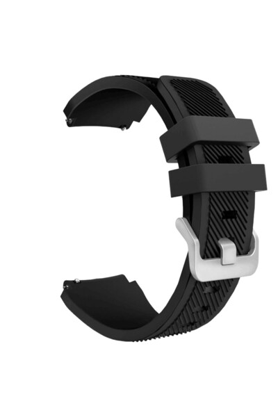 OEM Curea din silicon cu eliberare rapidă de 22 mm, compatibilă cu Samsung Ga...