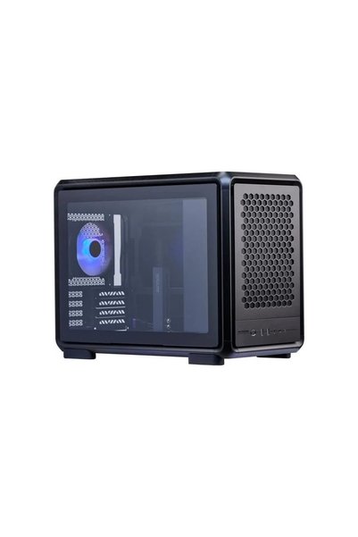 Cooler Master cm Masterframe 400 Mesh Siyah Tg 1X120MM Argb Fanlıalimunyum Mini-Itx Micro-Atx Kasa