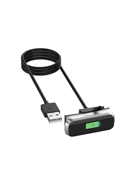 OEM Cablu de încărcare magnetic cu mufă cu 2 pini, compatibil cu smartwatch-u...