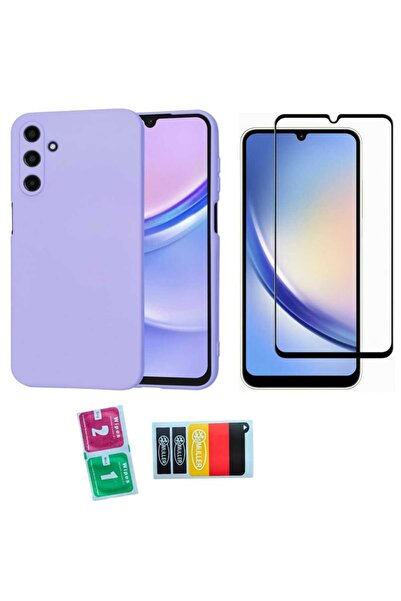 Müller Set husă din silicon lichid premium cu interior din microfibră + folie...