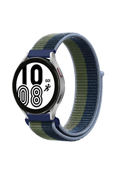 OEM Curea textilă din nailon cu eliberare rapidă de 20 mm, compatibilă cu Sam...