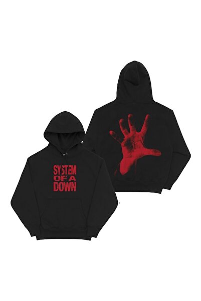 Vordevia Суитшърт Stsem Of A Down Soad с принт, памучен, с 3 нишки, растеран,...