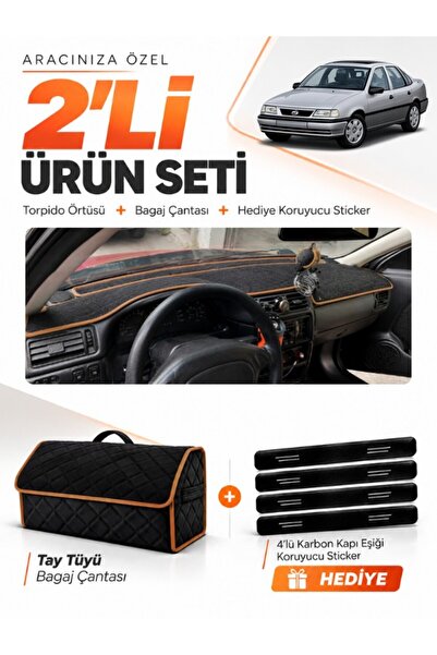 e-biz Opel Vectra a (1988-1995) Compatible Glove Box Cover + Tay Tüy Luggage ...