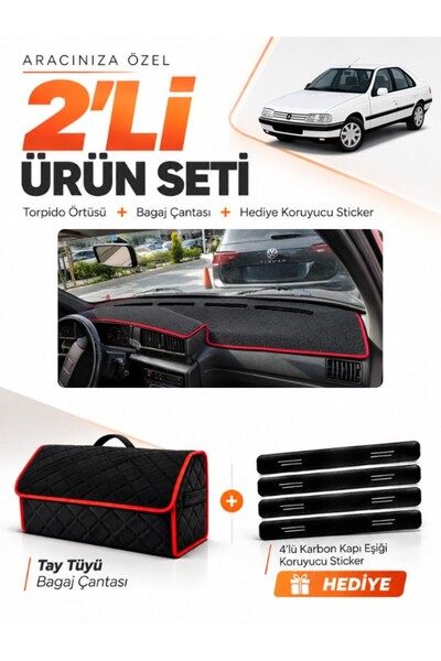 e-biz Peugeot 405 (1987-1992) Compatible Glove Box Cover + Tay Feather Trunk ...