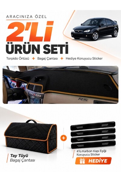 e-biz Proton Gen 2 (2004-2011) Compatible Glove Box Cover + Thai Feather Trun...