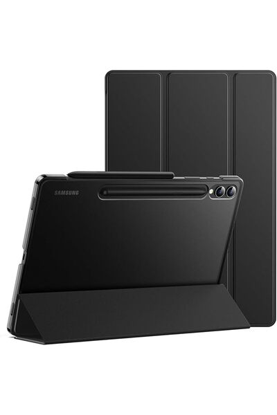 JETech Case for Galaxy Tab S10 Plus/S9 Plus 12.4", Black