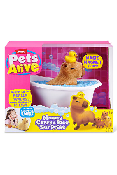 Pets Alive Set de joacă interactiv Pets & Robo Alive Mama & Baby Surprise S1 ...