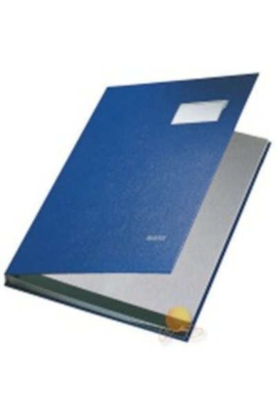 Leitz Signature File Pp 10 Sections Blue 57010035