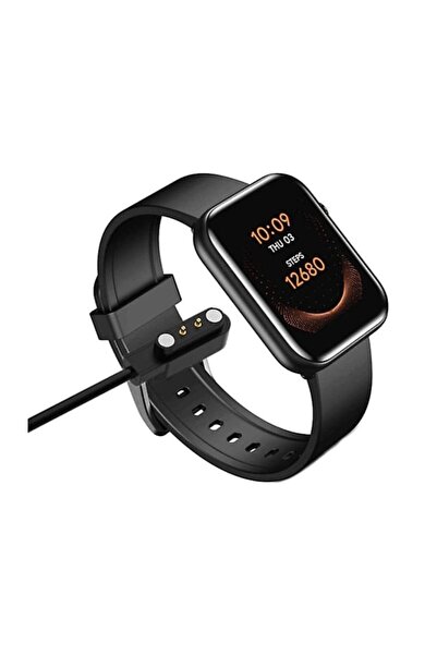OEM Încărcător magnetic MULLER cu 2 pini, compatibil cu smartwatch-ul Realme ...