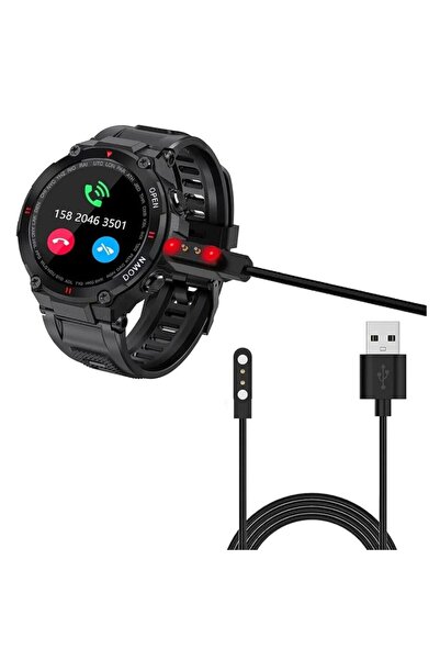 OEM Cablu de încărcare MULLER, mufă magnetică cu 2 pini, compatibil cu smartw...