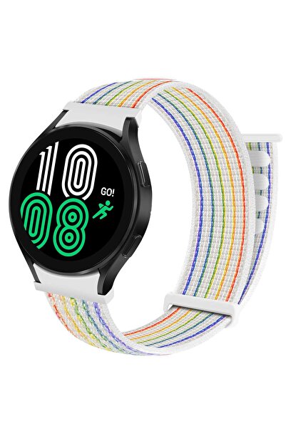 OEM Curea textilă din nailon cu eliberare rapidă, compatibilă cu Samsung Gala...