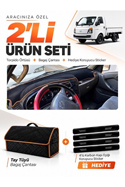 e-biz Hyundai H100 (2004-2019) Compatible Glove Box Cover + Tay Tüy Luggage B...