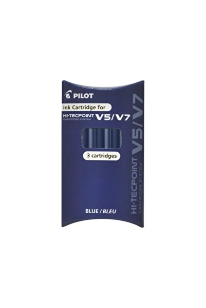 Pilot Hı-Tecpoint V5/v7 Kalem Içi Kartuşu 3lü Paket