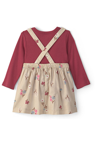 Carter's Baby Girl Salopet Set 3 Months-24 Months Multi-Colored