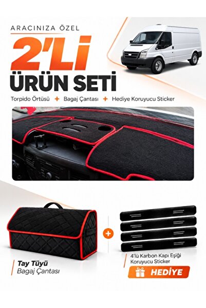 e-biz Ford Transit (2007-2012) Compatible Glove Box Cover + Tay Feather Lugga...