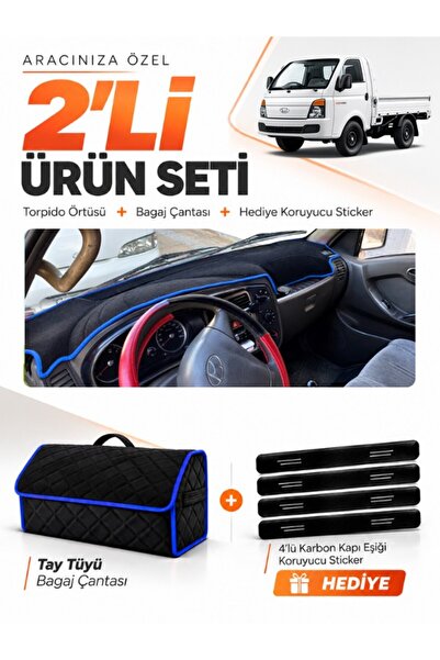 e-biz Hyundai H100 (2004-2019) Compatible Glove Box Cover + Tay Tüy Luggage B...