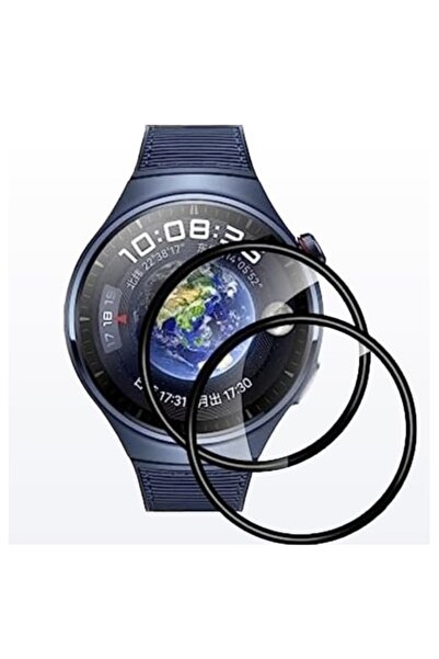 OEM Set de 2 folii de protecție pentru smartwatch, 3D, compatibile cu Huawei ...