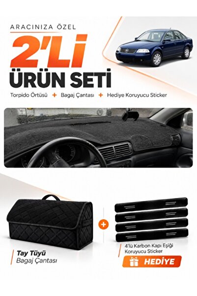 e-biz Volkswagen Passat B5.5 (2000-2005) Compatible Dashboard Cover + Tay Tüy...