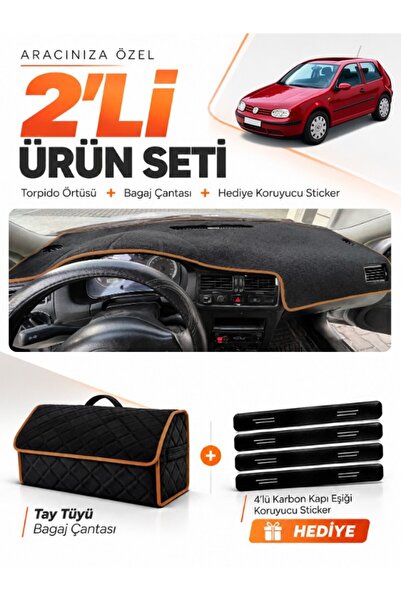 e-biz Volkswagen Golf 4 Mk4 (1997-2003) Compatible Glove Box Cover + Tay Feat...
