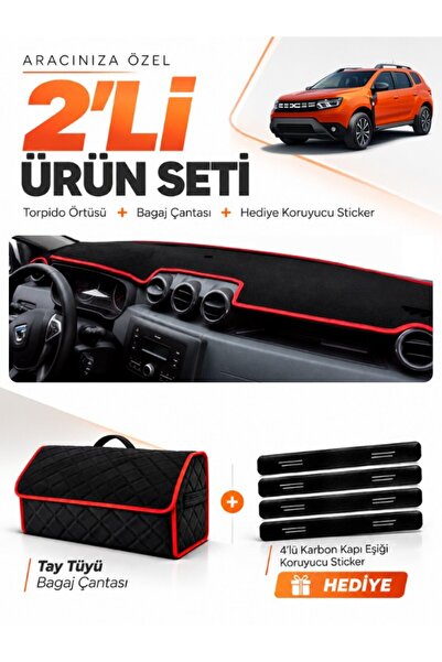 e-biz Daci̇a Duster 2 Generation with and Without Make-Up (2018-2023) Compati...