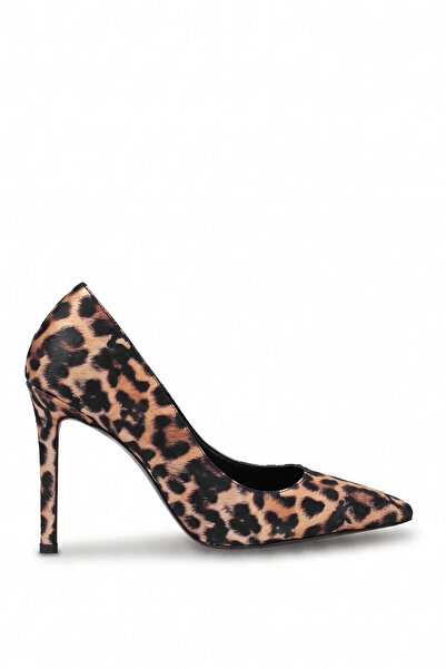 Ayakkabı Fuarı Elit 26Kzyn4017T Women's Stiletto Leopard