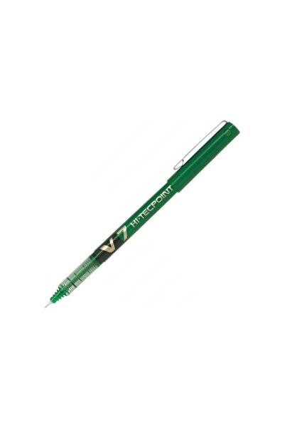 Pilot V7 Hi-Tecpoint Yeşil Bx-V7-G