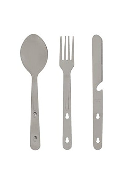 OEM Set Cutit Lingura Furculita din Otel Inoxidabil 3in1