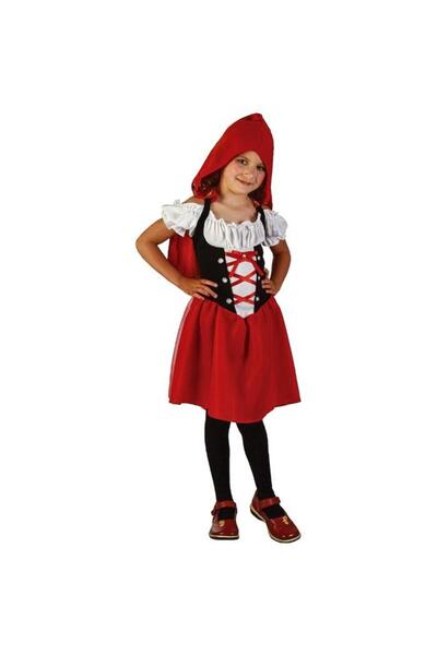 Carnavalista Παιδική στολή Κοκκινοσκουφίτσας 3-869