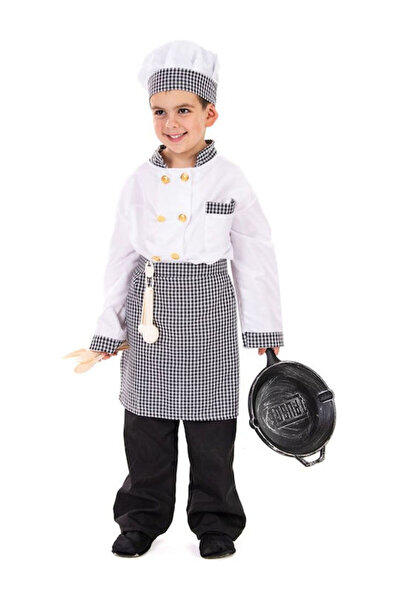 Fun Fashion Παιδική Αποκριάτικη Στολή Σεφ