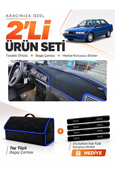 e-biz Mazda 626 Gd (1987-1991) Compatible Dashboard Cover + Thai Feather Trun...