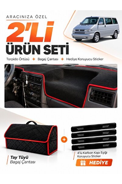 e-biz Volkswagen Transporter T4 (1990-2003) Compatible Dashboard Cover + Tay ...