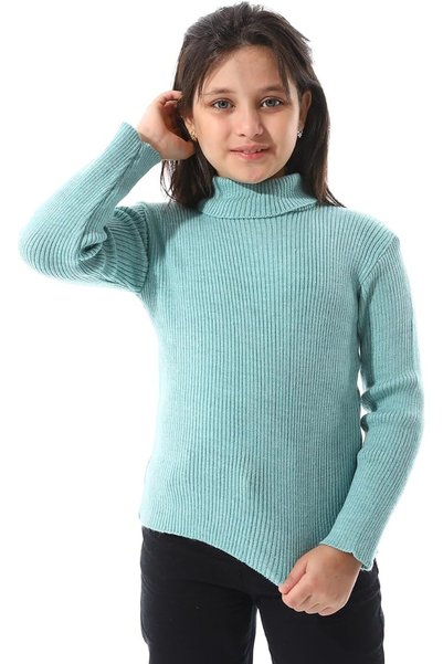 andora ملابس كاجوال للبنات 38W25G4601_mint (عبوة من قطعة واحدة)