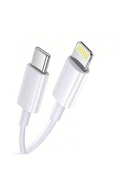 OEM Cablu de încărcare rapidă 20W PD Type-C la Lightning, set de 1m pentru iPhone, iPad, AirPods