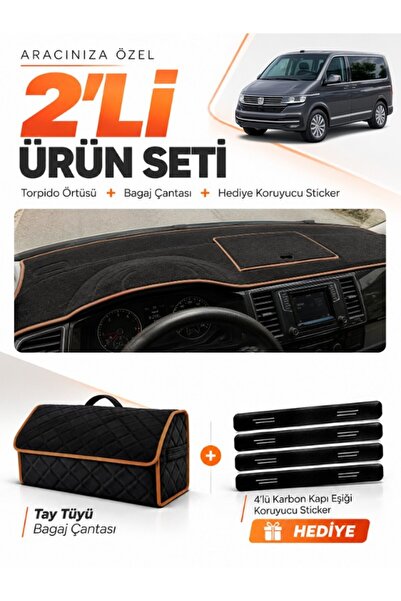e-biz Volkswagen Transporter T6 Covered (2015-2020) Compatible Glove Box Cove...