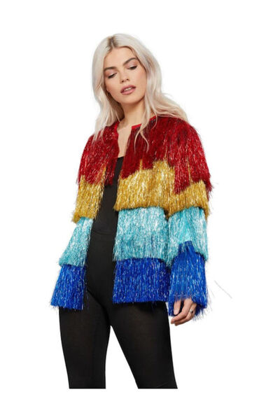 Fun Fashion Καρναβαλική Στολή Τίνσερ Φεστιβάλ Τζάκετ