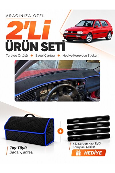 e-biz Volkswagen Golf 3 (1991-1997) Compatible Glove Box Cover + Tay Feather ...