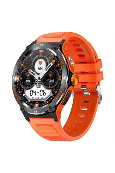 OEM Smartwatch 2024 pentru bărbați KT76, Sporturi în aer liber, Rezistent la ...