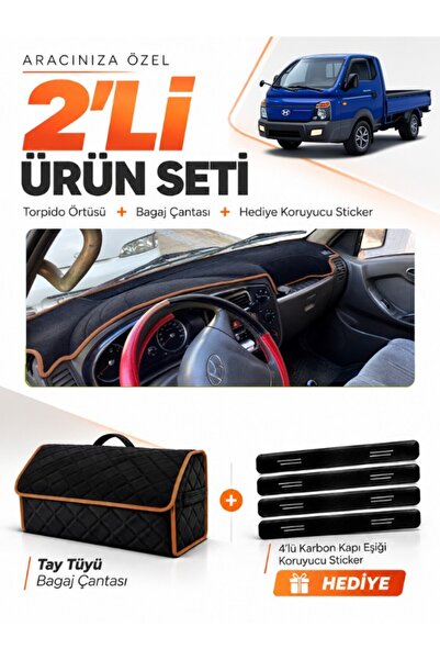 e-biz Hyundai Porter (2004-2019) Compatible Glove Box Cover + Tay Tüy Luggage...