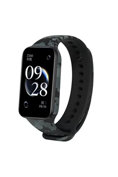 Müller ®   Curea din silicon, compatibilă cu Xiaomi Smart MiBand 8 Active și ...