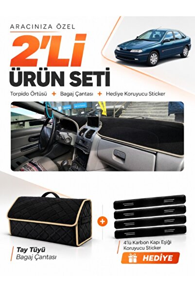 e-biz Renault Laguna 1 Airbag-Compatible (2000-2007) Compatible Glove Box Cov...