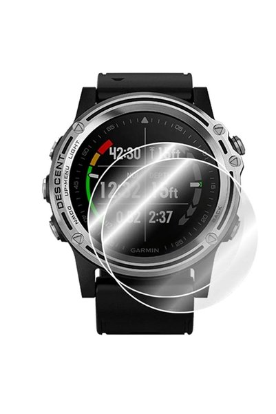OEM Set de 2 folii de protecție din sticlă securizată pentru smartwatch, 2.5D...